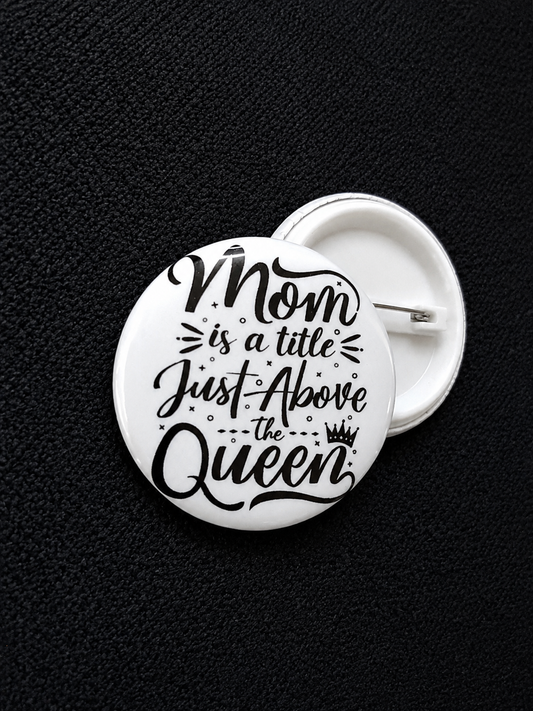 Pin Badges 44 mm Customise  | Personalized Photo Badges | BAGGBAY