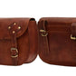 Handcrafted Leather Motorcycle Bag