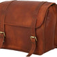 Classic Leather Motorcycle Saddlebag