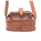 9*11 Inch Crossbody Handcrafted Small goat Leather Unisex Sling Bag | 100% Genuine Leather