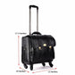 Trolley Bags Luggage for Travel (Green)