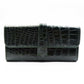 Brown black Clutch