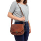 Unique C-Lock Handcrafted Leather Bag | 100% Genuine Leather