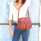 7*9 Inches Crossbody Handcrafted Small Goat Leather Unisex Sling Bag| 100% Genuine
