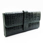 Brown black Clutch