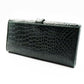 Brown black Clutch