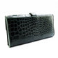 Brown black Clutch