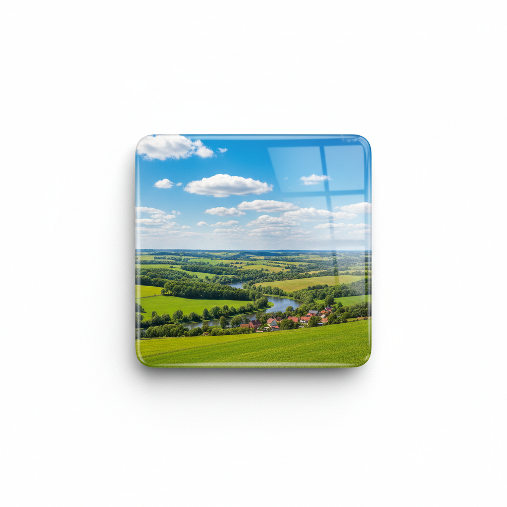 Custom Fridge Magnets | 2x2 Square Photo Magnets | Baggbay Gifts