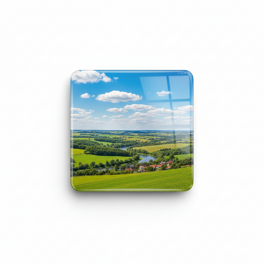 2x2 Square Custom Photo Magnets