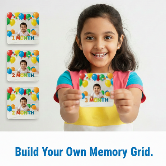 Custom Fridge Magnets | 2x2 Square Photo Magnets | Baggbay Gifts
