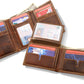 Baggbay Buffalo  Leather wallet