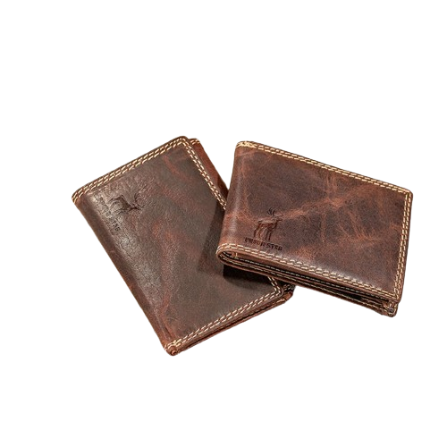 Baggbay Buffalo  Leather wallet